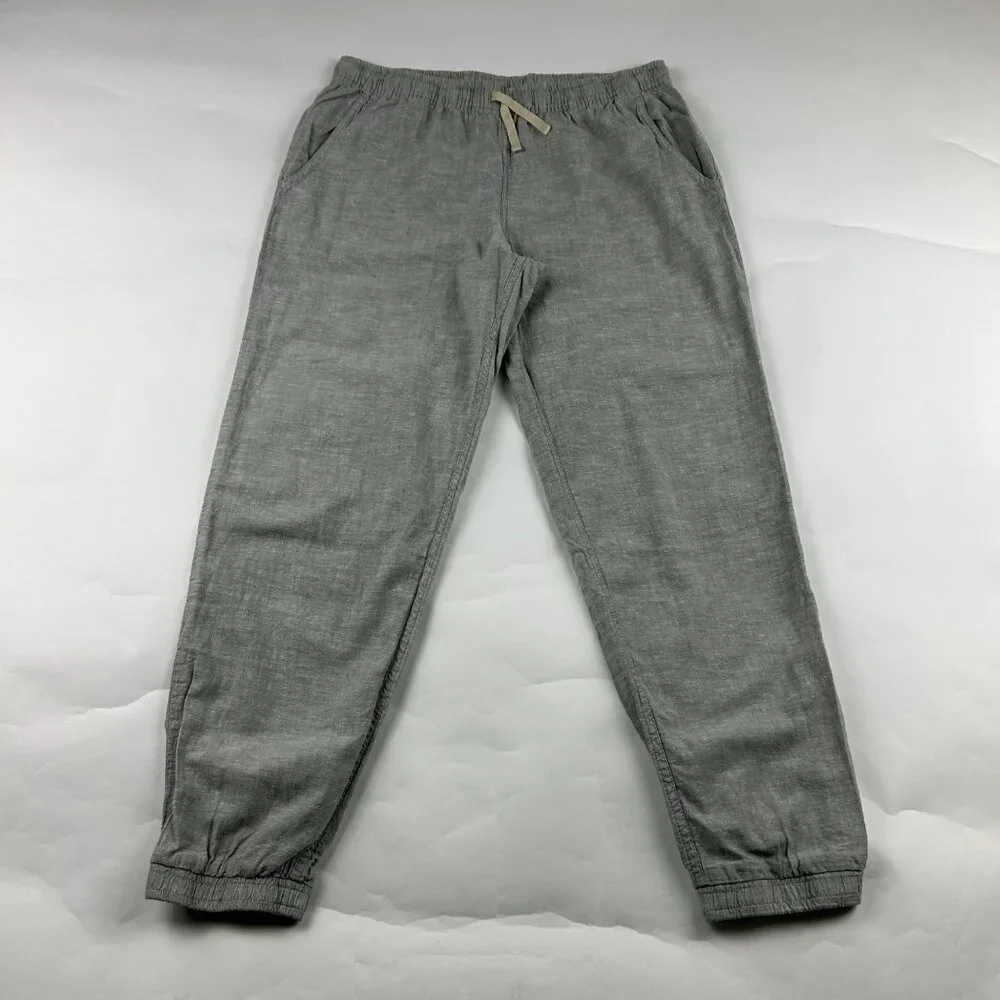 Patagonia Sage Gray Hemp Blend Jogger Pant S